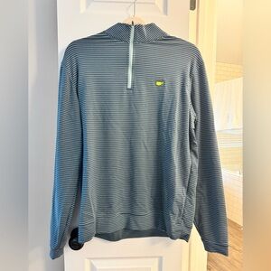Masters x Peter Millar Men’s Quarter-Zip Sweater